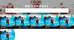 Desktop Screenshot of mrcguitars.com